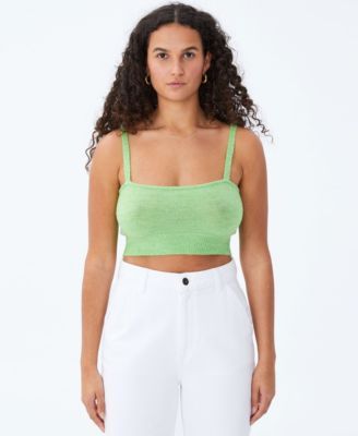 Women's Fluffy Camisole Top