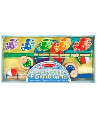 Kids' Catch & Count Fishing Game