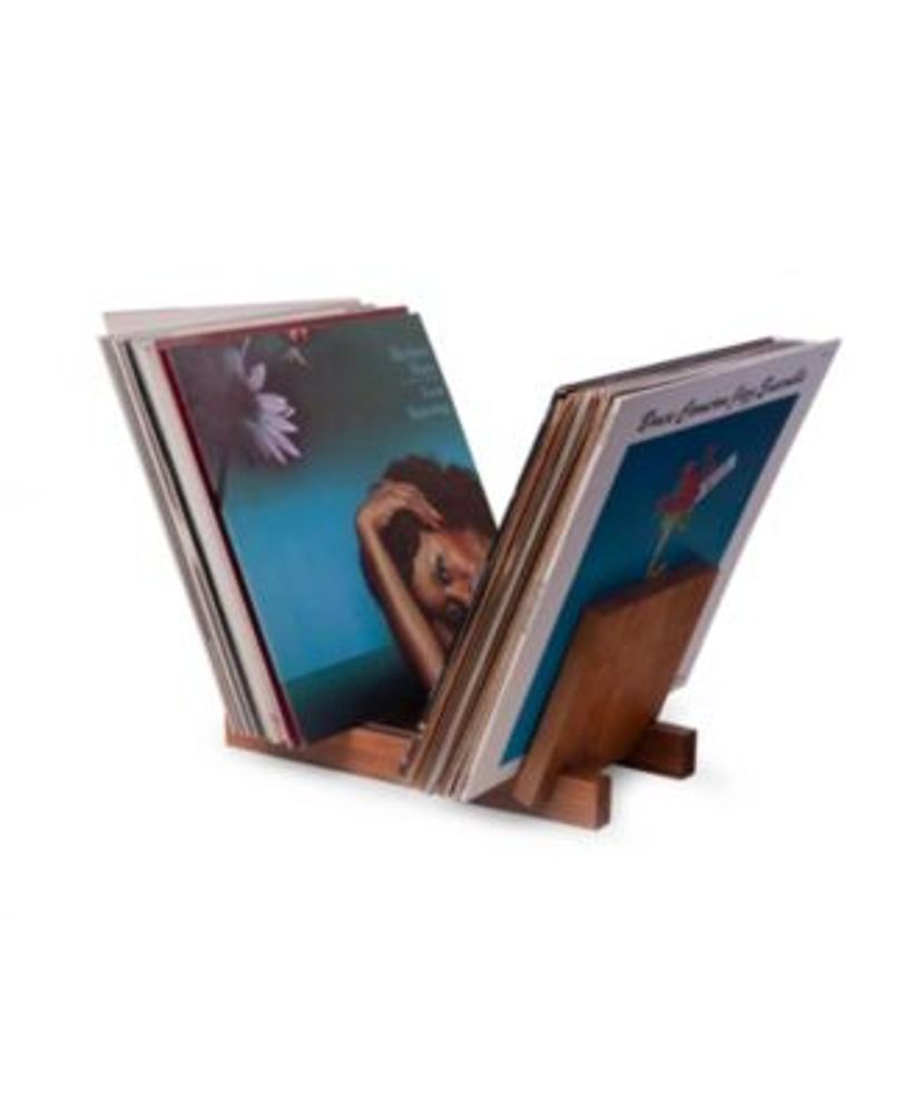 Solid Wood Vinyl Record Display Case, 12" or 7"