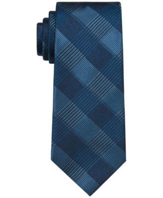 Men's Plaid Tie