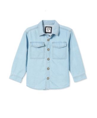 Toddler Boys and Girls Relaxed Fit Shacket