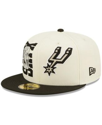 Houston Rockets New Era 2022 NBA Draft 59FIFTY Fitted Hat - Cream/Red