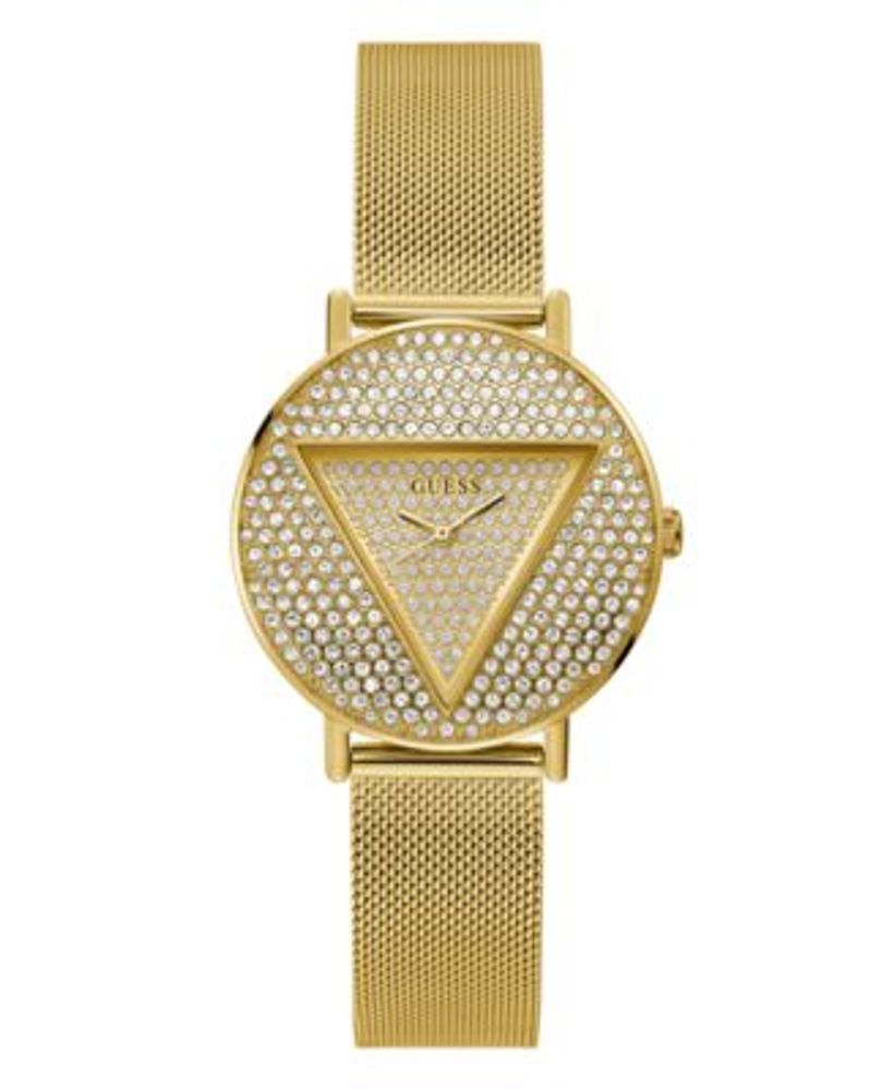 Michael Kors Tibby Womens Pave Glitz Watch, White Dial, Stainless Steel  Crystals | eBay