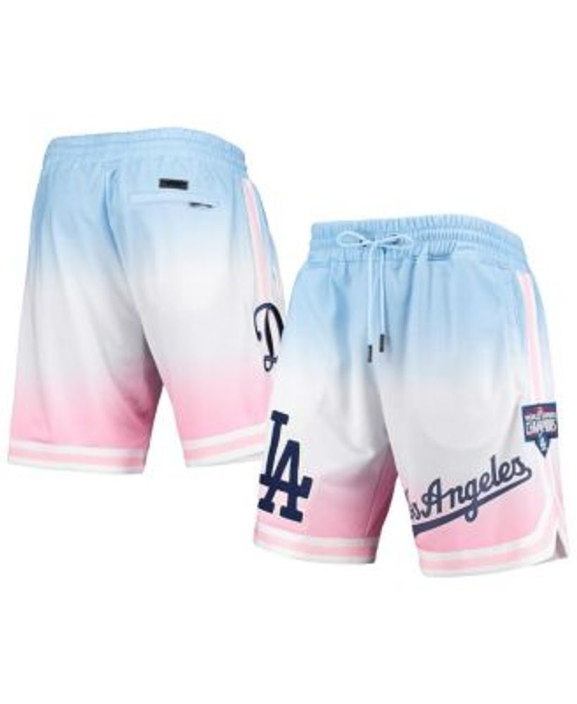 Pro Standard Men's Blue and Pink Los Angeles Dodgers Team Logo Pro