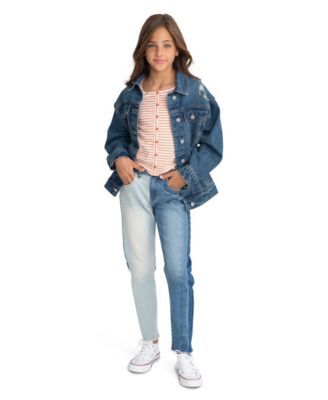 Levi's x Clements Twins Big Girls Oversized Trucker Jacket