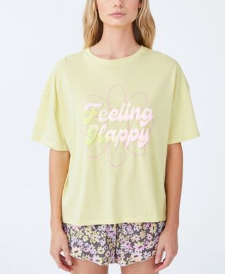 Women's Oversized Jersey Bed T-shirt