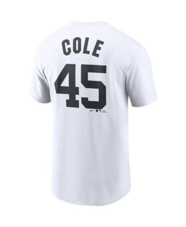 Youth Gerrit Cole Navy New York Yankees Player T-Shirt