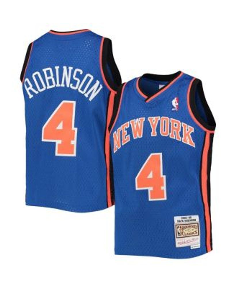 Nike Men's RJ Barrett New York Knicks City Edition Swingman Jersey - Macy's
