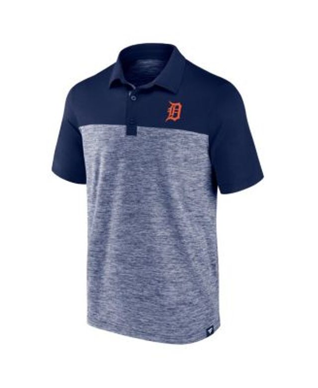 Men's Fanatics Branded Navy Detroit Tigers Hands Down Polo