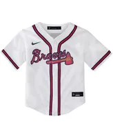 Ronald Acuna Jr. Youth Atlanta Braves Home Jersey - White Replica