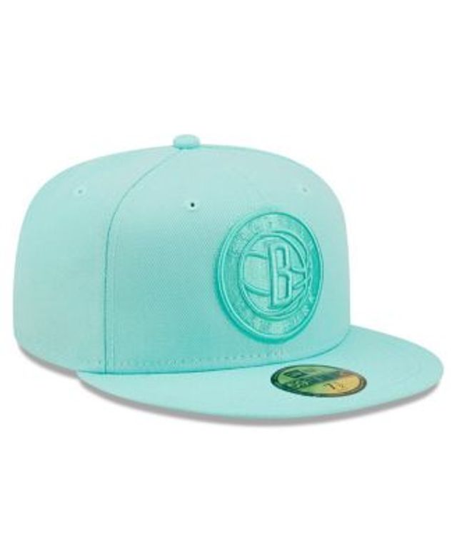 Brooklyn Nets New Era Color Pack 9FIFTY Snapback Hat - Gray