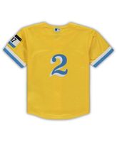 Women's Nike Rafael Devers Gold Boston Red Sox City Connect Replica Player  Jersey