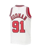 Women's Swingman Dennis Rodman Chicago Bulls 1997-98 Jersey - Shop