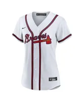 Nike Men's Matt Olson White Atlanta Braves 2023 City Connect Replica Player  Jersey