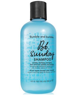 Sunday Shampoo, 8.5oz.