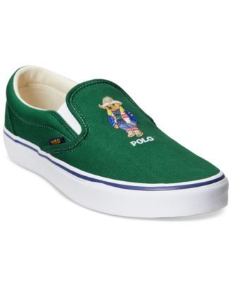 Men's Keaton Polo Bear Slip-On Sneaker