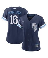 Women's Nike Andrew Benintendi Navy Kansas City Royals 2022 City