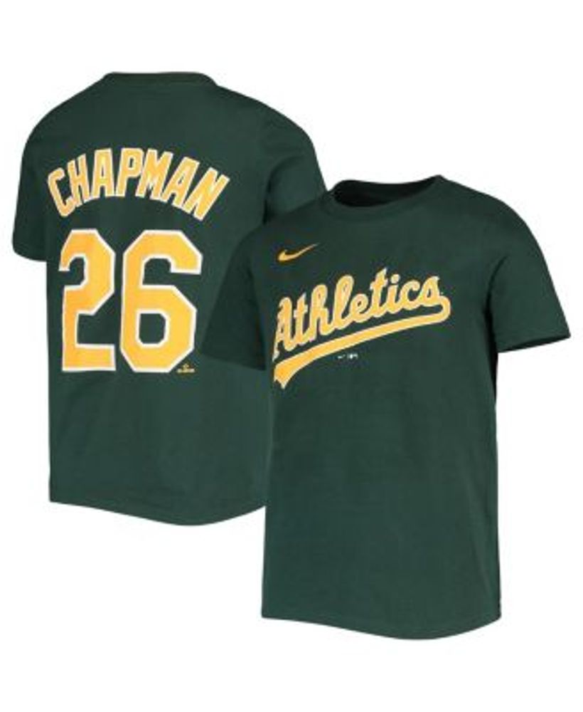 Oakland Athletics Cooperstown Collection Nike MLB Jersey Green