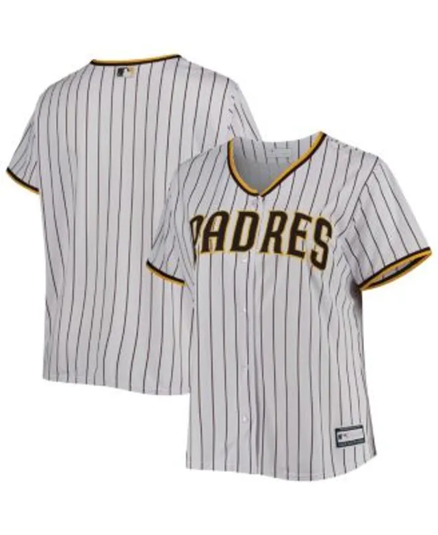 Men's Nike Fernando Tatis Jr. White San Diego Padres 2022 City Connect Replica Player Jersey Size: 4XL