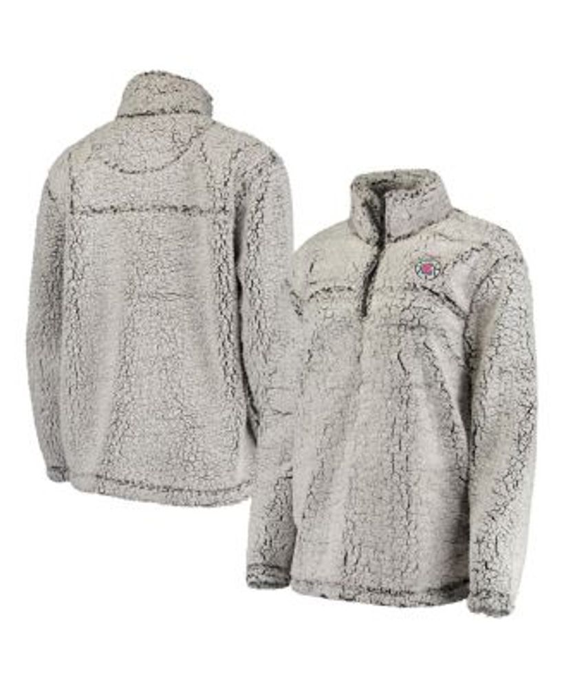 Buffalo Bills Womens Sherpa Soft Zip Up Jacket