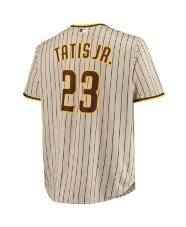 For Sale - Nike Authentic, Fernando Tatis Jr., San Diego Padres Brown Road  Jersey, size 44 - looking for $330 (Canadian) shipped within Canada. Open  to shipping to US, just need to