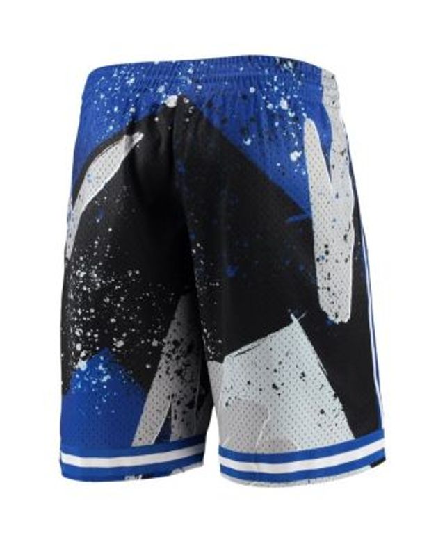 Men's Mitchell & Ness Black San Diego Padres Hyper Hoops Shorts