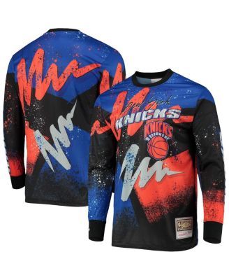 Lids Los Angeles Lakers Mitchell & Ness Hardwood Classics Hyper Hoops Moto  Sublimated Long Sleeve T-Shirt - Purple