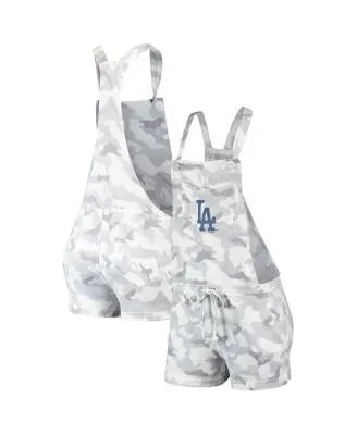 Lids Washington Nationals Concepts Sport Women's Camo Overall Romper - Gray