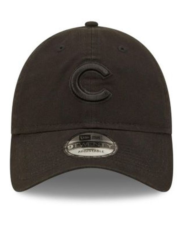 Chicago Cubs New Era Black On Black Core Classic 2.0 9TWENTY