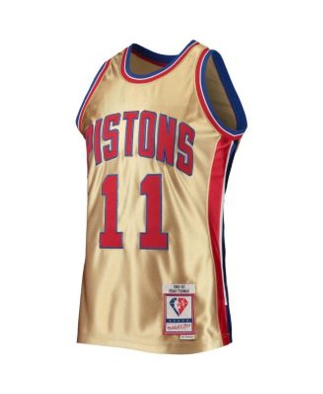 Ben Wallace Mitchell & Ness Throwback Detroit Pistons Swingman Jersey - 2003-04 / Medium