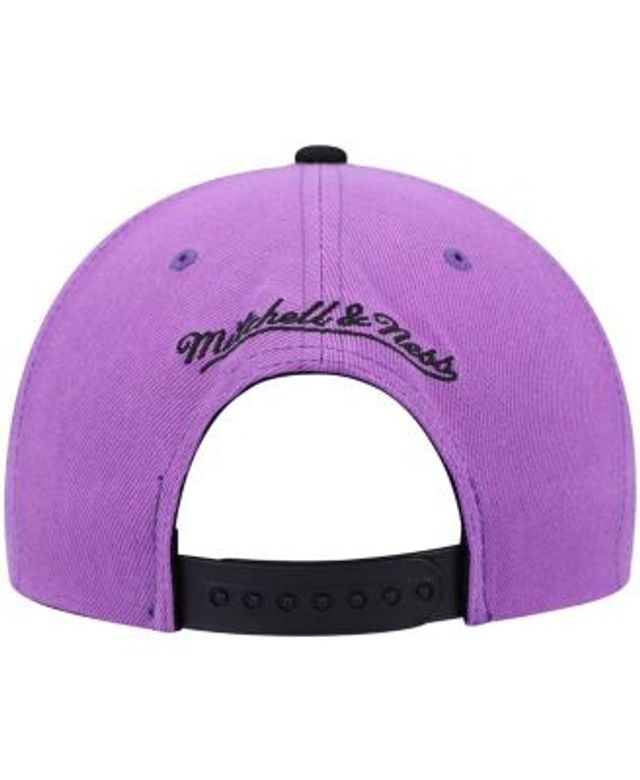 Mitchell & Ness Purple Los Angeles Lakers Retro Bolt Deadstock Snapback Hat