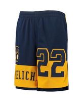 Aaron Judge New York Yankees Youth Pandemonium Name & Number Shorts - Navy