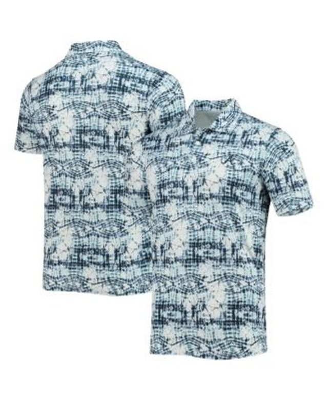 Men's Atlanta Braves Tommy Bahama Navy Delray IslandZone Polo