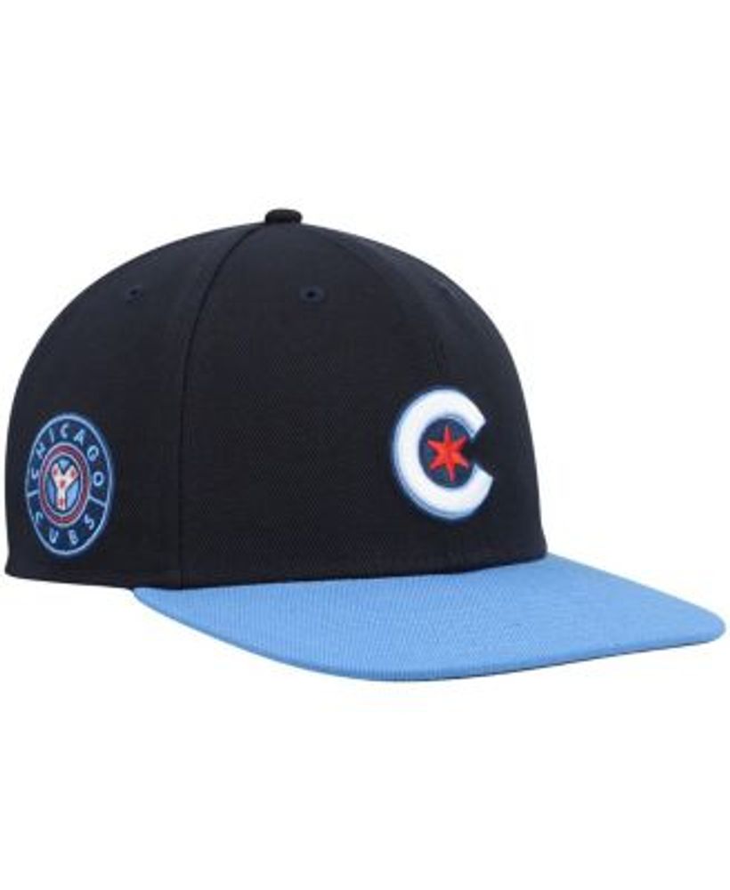 47 Brand Men's '47 Navy Chicago Cubs 2021 City Connect Captain Snapback Hat