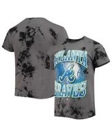 Men's Atlanta Braves '47 Heathered Gray Team Logo T-Shirt