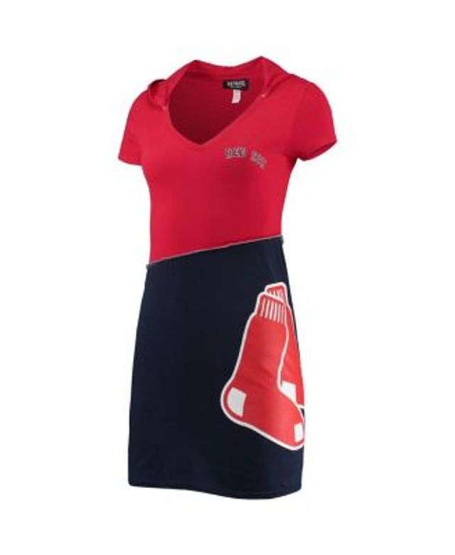 Philadelphia Phillies Refried Apparel Women's Hoodie Dress - Red/Royal