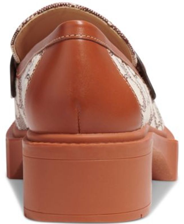 COACH Women's Leah Platform Lug Sole Loafers | Mall of America®