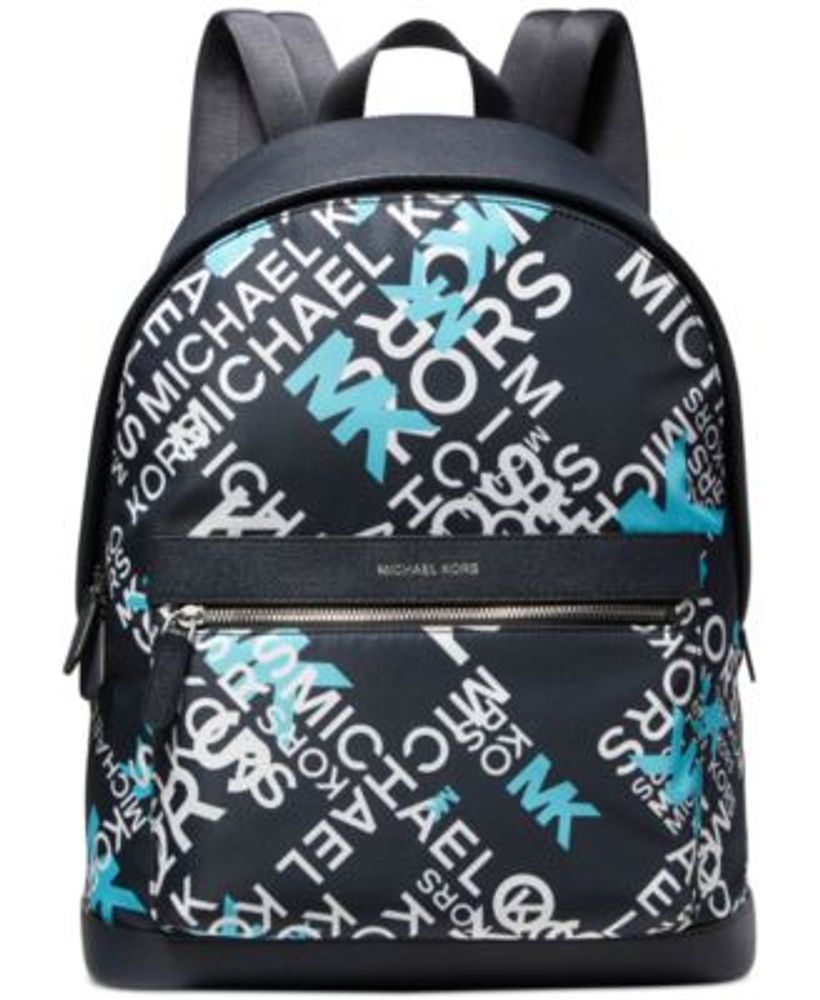 Michael Kors Men's Scatter-Logo Print Hudson Backpack | Vancouver Mall