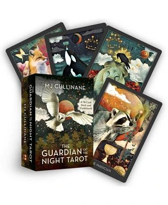 The Guardian Of The Night Tarot: A 78-Card Deck and Guidebook by Mj Cullinane