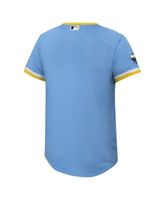 Nike Milwaukee Brewers Powder Blue 2022 City Connect Replica Team Jersey