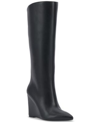 Women's Appile Wedge Boots, Created for Macy's
