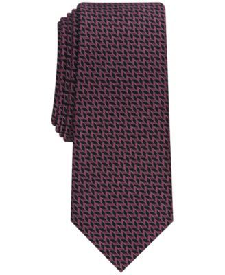 Men's Slim Geometric Tie, Created for Macy's