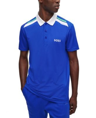 BOSS Men's Active-Stretch Polo Shirt