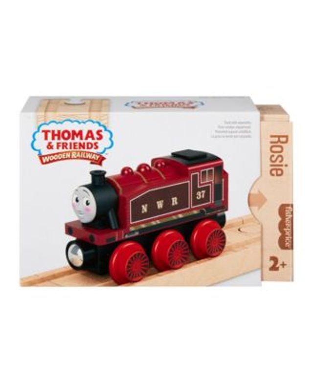 Rosie Thomas the Tank Engine & Friends Wooden Toy Train 