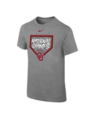 Men's Top of the World Black Oklahoma Sooners 2022 NCAA Softball