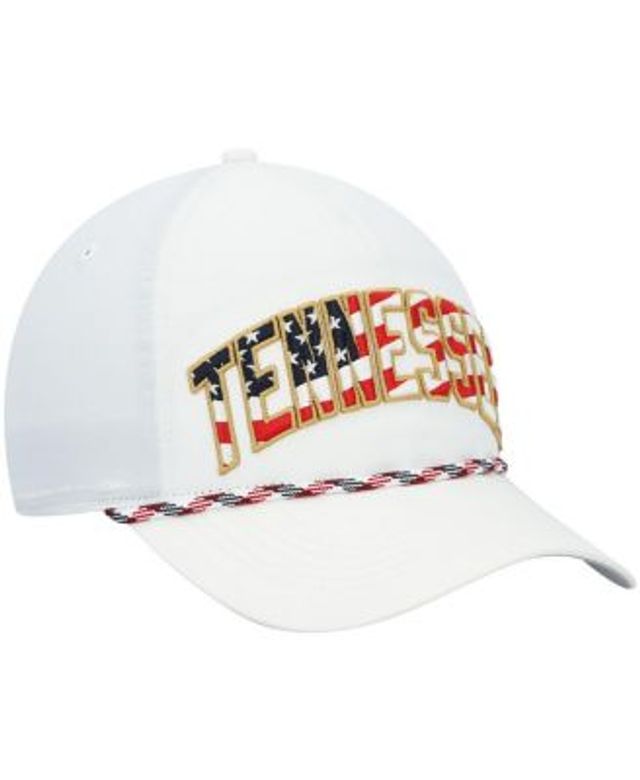 Men's '47 White Texas Longhorns Stars and Stripes Flag Flutter