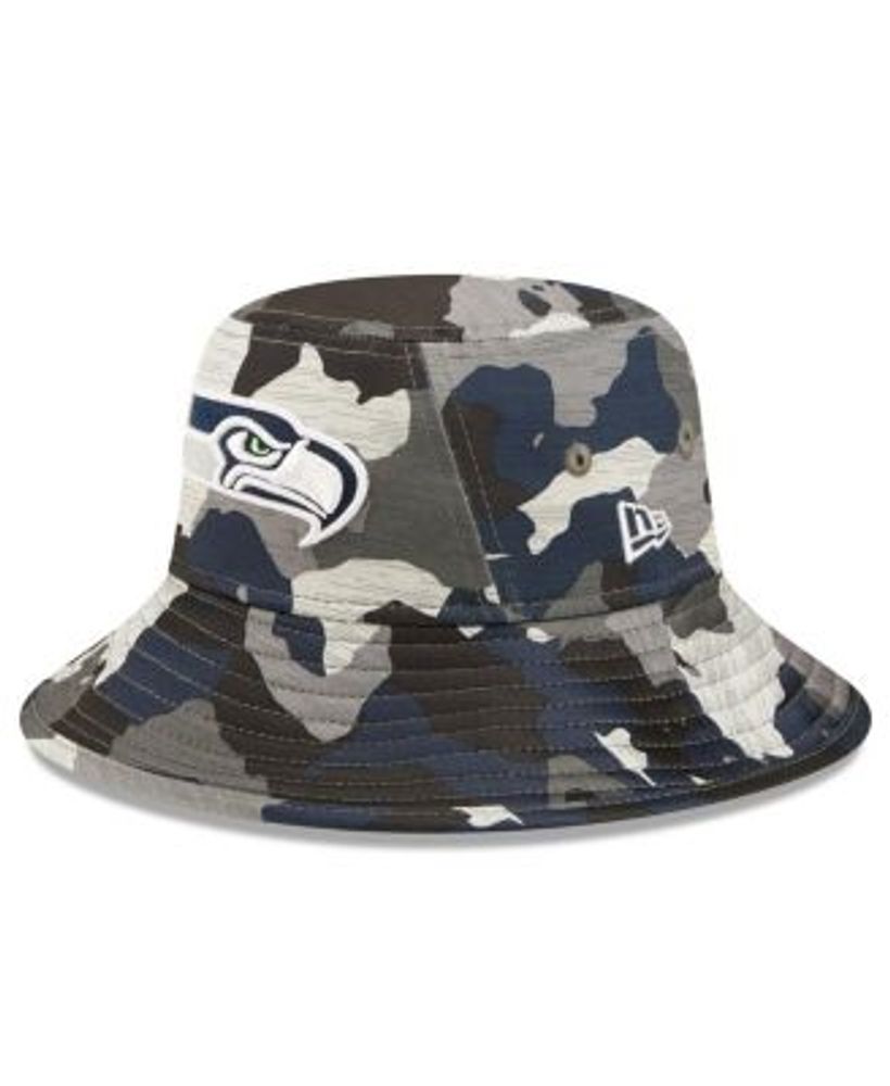 '47 Men's Seattle Seahawks Camo Cleanup Adjustable Hat