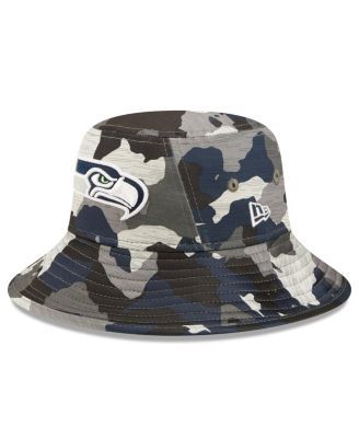 New Era Camo Houston Texans 2022 NFL Training Camp Official Bucket Hat