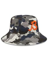 New Era Camo Chicago Bears 2022 NFL Training Camp Official Mascot Bucket Hat