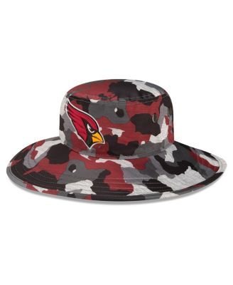 Men's New Era Camo Seattle Seahawks 2022 NFL Training Camp Official Panama  Bucket Hat